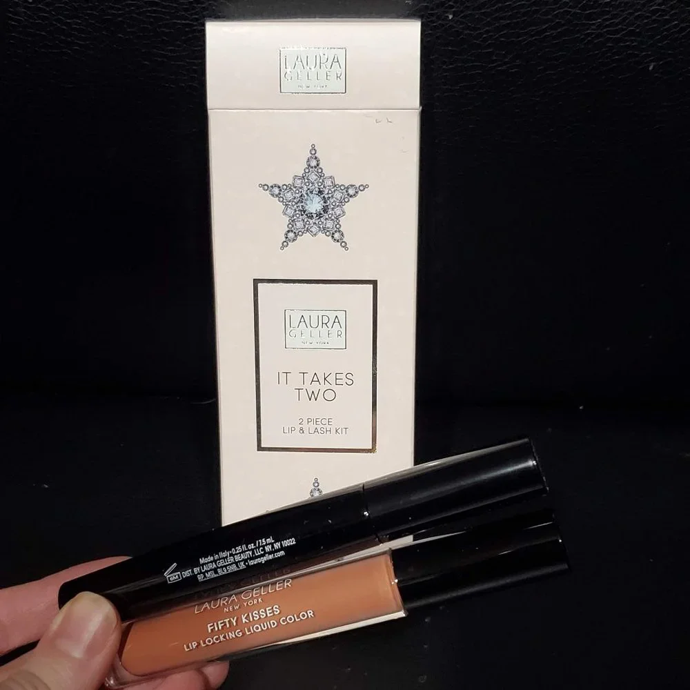 Laura Geller It Takes Two Lip Lash Kit Beige Bite
